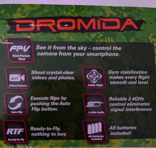 Dromida Vista FPV Drone With Camera - Picture 2 of 19