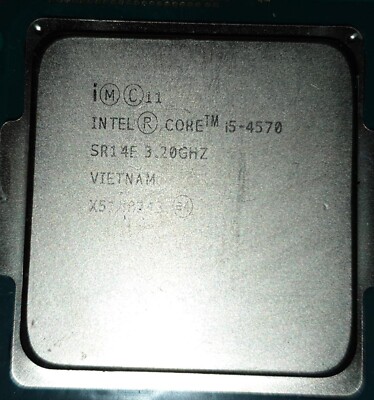 Intel Pentium Core I5-4570 3.20Ghz Turbo 3,60Ghz FCLGA1150 Quad Core