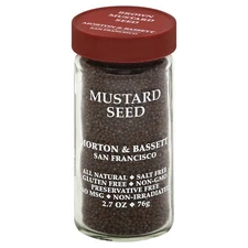 Morton & Bassett Mustard Seed 2.7oz Pack of 3