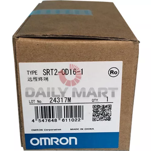 Brand New In Box Omron SRT2-OD16-1 Remote Terminal