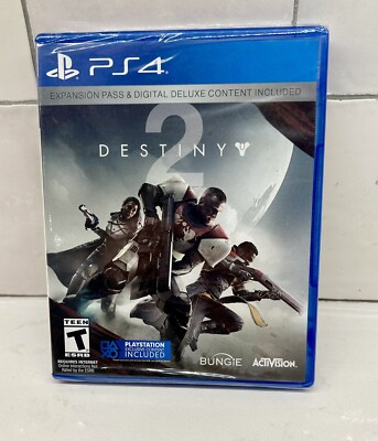 Destiny PS4 Expansion Pass Digital Deluxe New Sealed