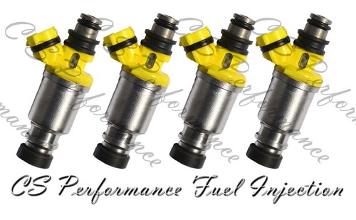 OEM Denso Carburant Injecteurs Set pour 91-92 Toyota MR2 2.2 I4 - Picture 3 of 7
