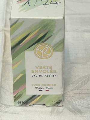 YVES ROCHER++VERTE ENVOLEE++PARFÜM 30ML VINTAGE RAR + OVP + FOLIE FEHLT
