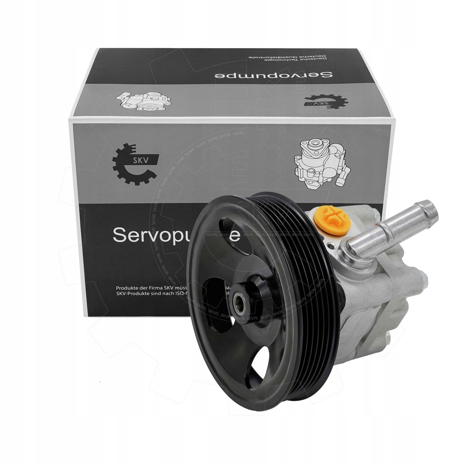 Pompe de direction assistée 49110-1MD1A pour remplacement système hydraulique INFINITI M37
