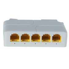5 Port Gigabit POE Extender 100/1000Mbps 90W POE Repeater For AP, IP Camera