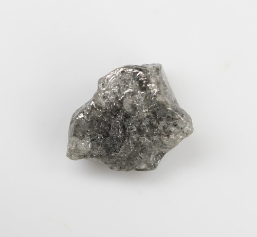 Diamante crudo de 3,08 quilates diamante natural suelto áspero, color gris - Imagen 4 de 6