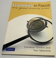 Economics in Focus - Cameron Gordon & Tom Valentine - University Textbook