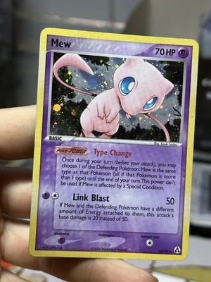 Mew 10/92 EX Legend Maker 2006 Holo Rare Pokémon Card TCG | eBay
