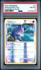 2007 POKEMON DIAMOND & PEARL GENGAR #27 REVERSE FOIL PSA 8 NM #131398638