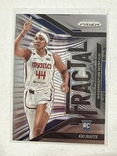 2025 Panini Prizm WNBA #12 Kiki Iriafen Fractal