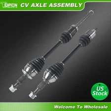 2x Front CV Axle Assembly for Nissan Pathfinder 2013-2017 Infiniti JX35 QX60 FWD