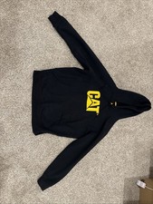 Black CAT (Caterpillar) Sweatshirt Hoodie