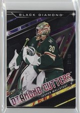 2024 Upper Deck Black Diamond Rookie Cutters 23/99 Jesper Wallstedt #RDC-JW 8mm