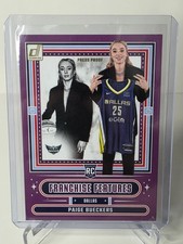 Paige Bueckers 2025 Donruss WNBA Franchise Features Press Proof Purple