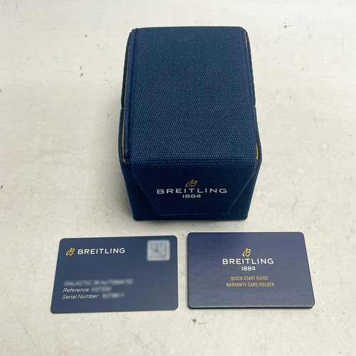 Breitling Avenger B01 Chronographe Nuit Mission Military Céramique SB0146101B1X1 - Photo 6 sur 6