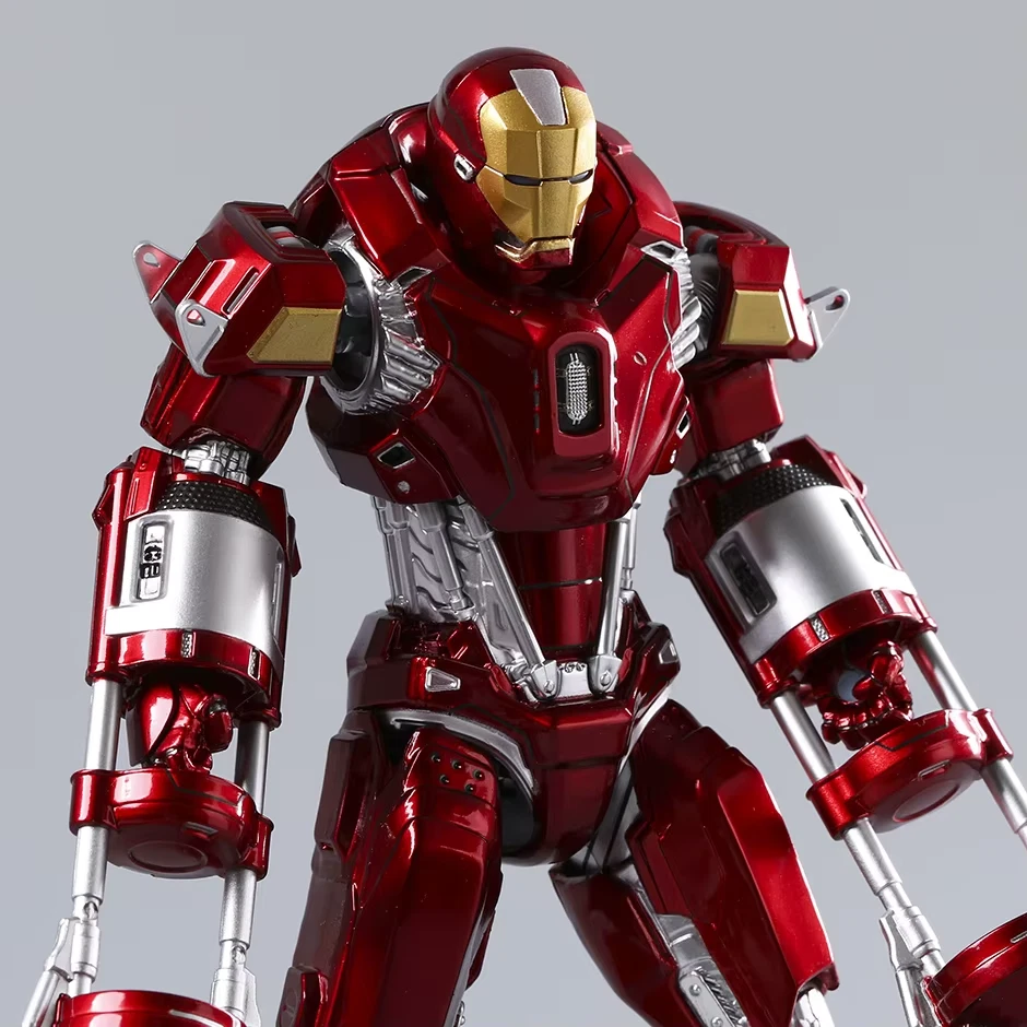 ✨Figurine  IRON MAN XXXV(35) Collection Marvel  Infinity Saga 18 cm  Super Héros - Photo 4/4