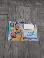 TIMOFEY MOZGOV #2014/15 SPECTRA  SILVER PRIZM AUTOGRAPHED/JSY CARD .#56/125.