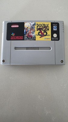 Double Dragon V (PAL) - Super Nintendo (UK-basiert, sehr guter Zustand)