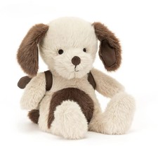 Jellycat Backpack Puppy BNWT 22CM Plush Toy Complimentary Tags + Dust Bag Gift