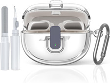  Secure Lock for Bose Ultra Open Earbuds Case 2024 , Clear TPU Shockproof Prot