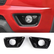 NEW Exterior Fog Light Bumper Lamp Bezel Cover Trim For 2014-2018 Chevy Colorado