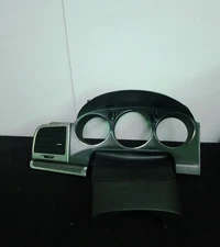 10-12 Lincoln MKZ Dash Speedometer Bezel Trim Panel W/Vent&Upper Steering Cover