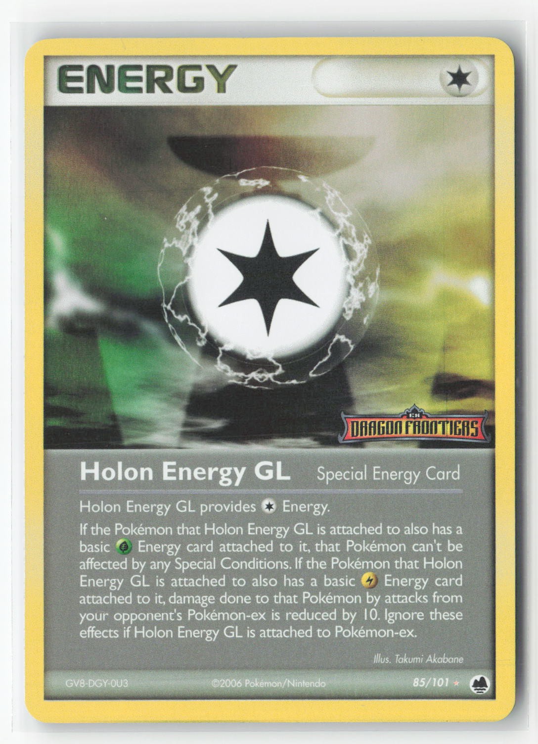 #Holon Energy GL #85/101 Holo Stamp Near Mint or Better Pokemon