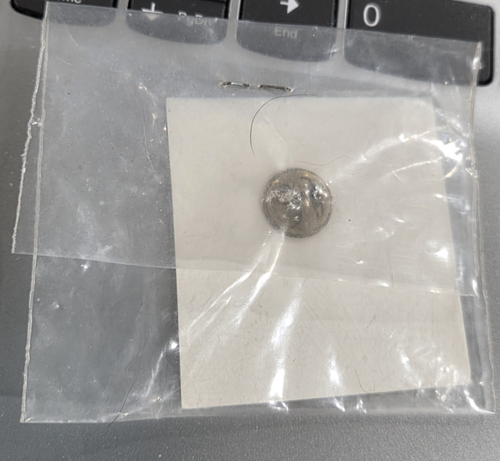Vintage 1980-92 Orlando Key To The City Pin Mayor Bill Frederick Rare HTF Sealed - Picture 3 of 3