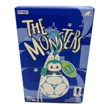 POP MART Labubu THE MONSTERS x FIFA Series Plush Mint JAPAN
