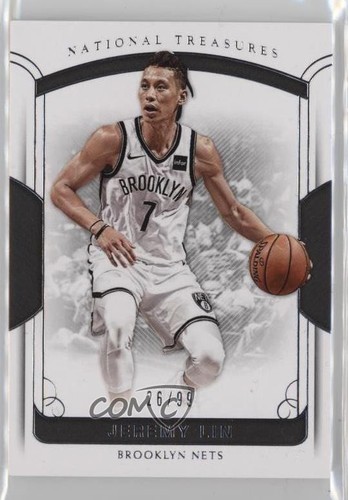 2017-18 Panini National Treasures /99 Jeremy Lin #86