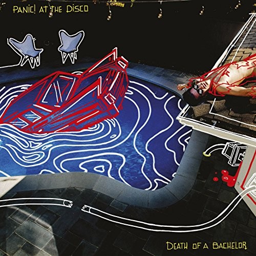 Panic! At The Disco - Death of a Bachelor - Panic! At The Disco CD T6VG The Fast
