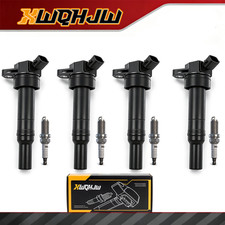 4x Ignition Coil for Hyundai Elantra Tucson Kia Rondo Forte Soul L4 1.8L L4 2.0L