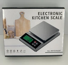 Digital Weight Scale Kitchen Jewelry Gold Grain Food MiniSize Gram