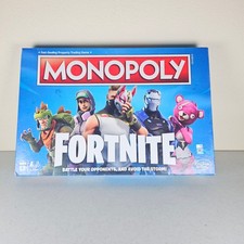 Monopoly Fortnite Edition Board Game