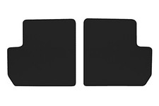 AUTO Tapis de sol arrière pour DACIA LODGY 01.12- MINIVAN 5 Places 7 Places NOIR