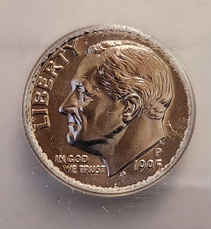 daxiangbeichuan959　　　　　　　　　　　　　DIME 1959 NGC PF68 90% Proof Silver Roosevelt Dime 10c Portrait Label