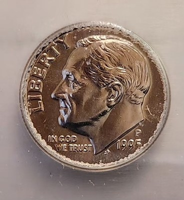 1995 P ROOSEVELT DIME ICG CERTIFIED MS 69 AUSTIN HUTTO SIGNED | eBay