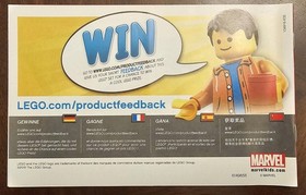 LEGO Juniors Iron Man vs. Loki 10721 Illustrated Instruction Manual 2016