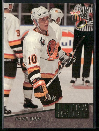 1992-93 Ultra #3 Pavel Bure Ultra Rookies - Bild 1 von 2