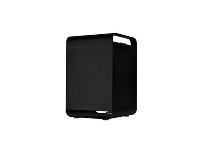 SilverStone Case Storage Series SST-CS01S Silver Aluminum Outer Shell, Steel Bod