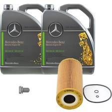 Filtre à huile Mercedes 410