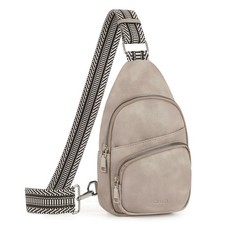 Small Sling Bag for Women, Vegan Leather Fanny Pack Crossbody Bags for Women,...