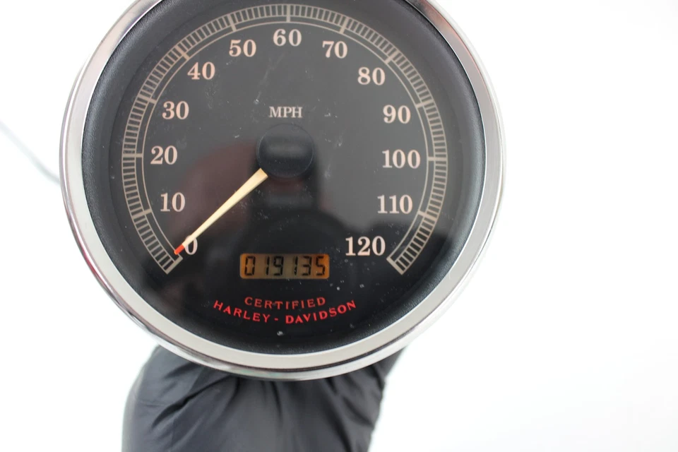 1994 94 Harley FLHR Road King Speedometer Odometer Gauge Display - Image 3 of 4