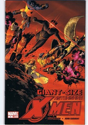 GIANT SIZE ASTONISHING X-MEN #1 MARVEL COMICS