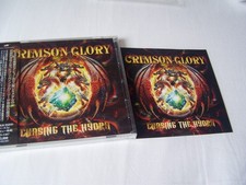 Crimson Glory - Chasing the Hydra CD 2026 US Power / Prog Metal Japanese press