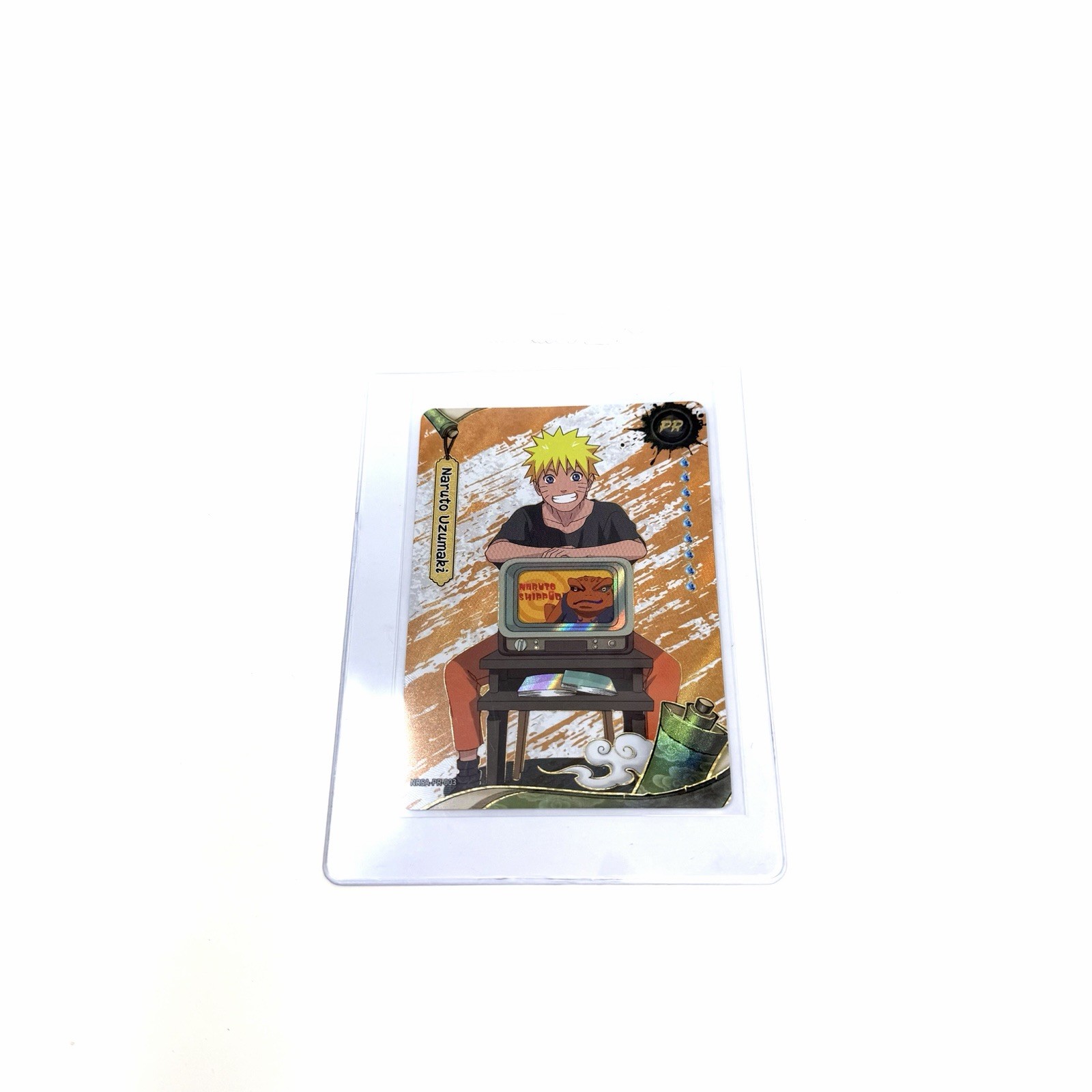 Naruto Uzumaki NRSA-PR-003 - Sealed - Kayou x PSA Magazine Promo 2025 - Foil
