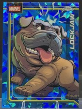 Lockjaw - 2026 Topps Chrome Marvel Sapphire #70