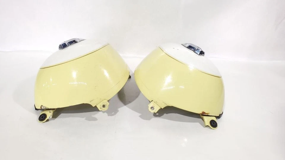 1998 铃木入侵者 VL1500 原始设备制造商一对假水箱盖画家 — 第 3/4 张图片