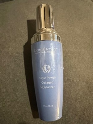 DERMALACTIVES Triple Power Collagen Moisturizer 1.7 AUTHENTIC NEW SEALED RP $145