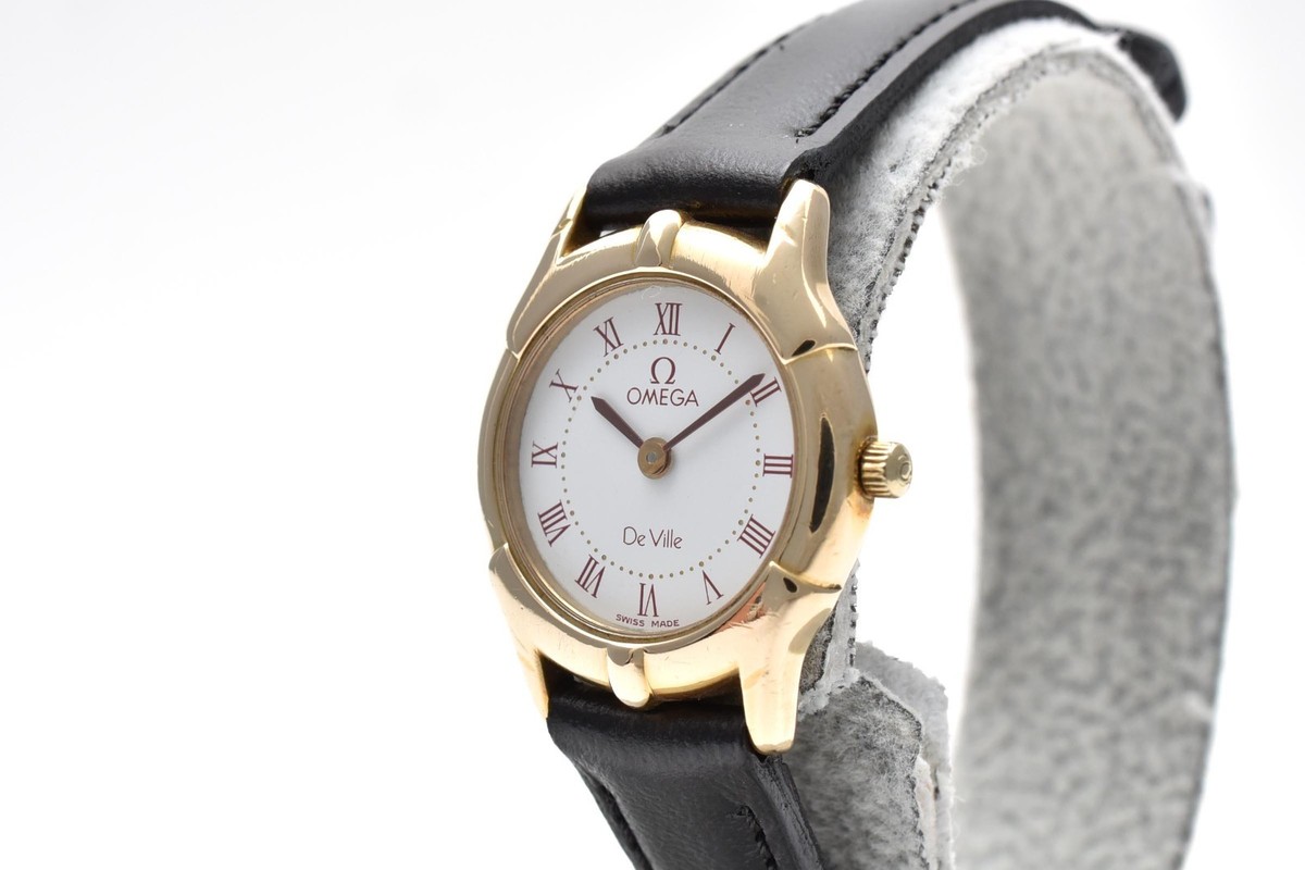 Vintage [N MINT /Box] Omega De Ville Cal.1455 595.0095 Roman